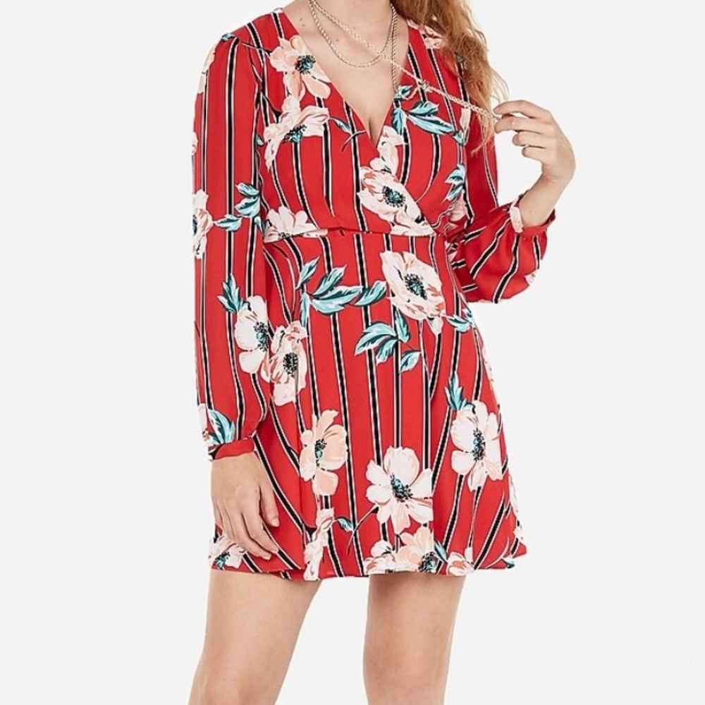 Express Floral Dress
